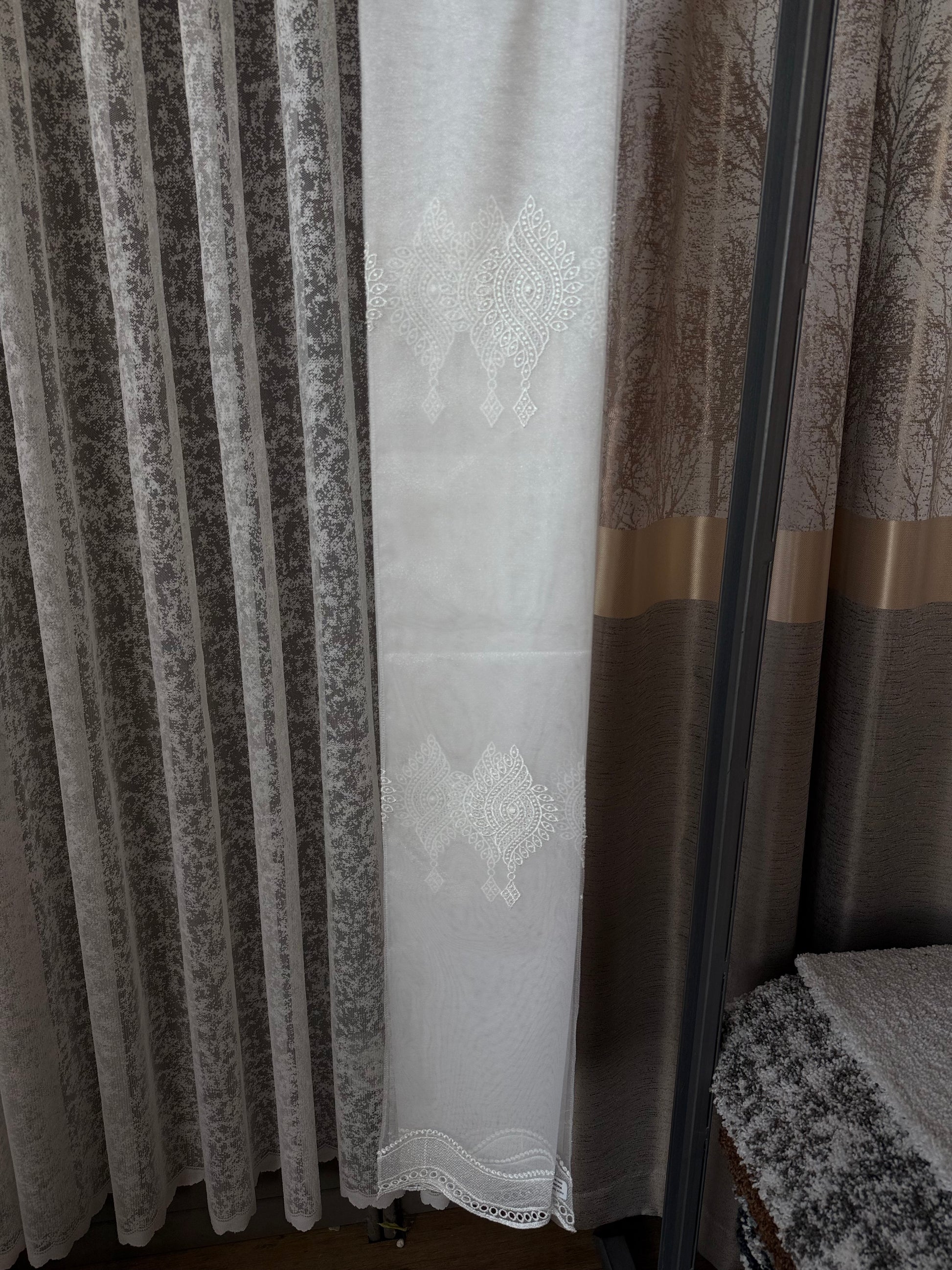 Classic Sheer & Voile Curtain-1