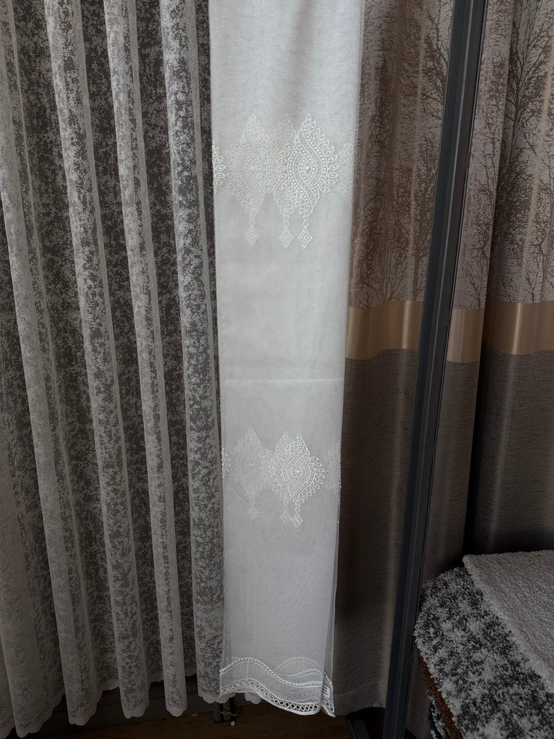 Classic Sheer & Voile Curtain-1
